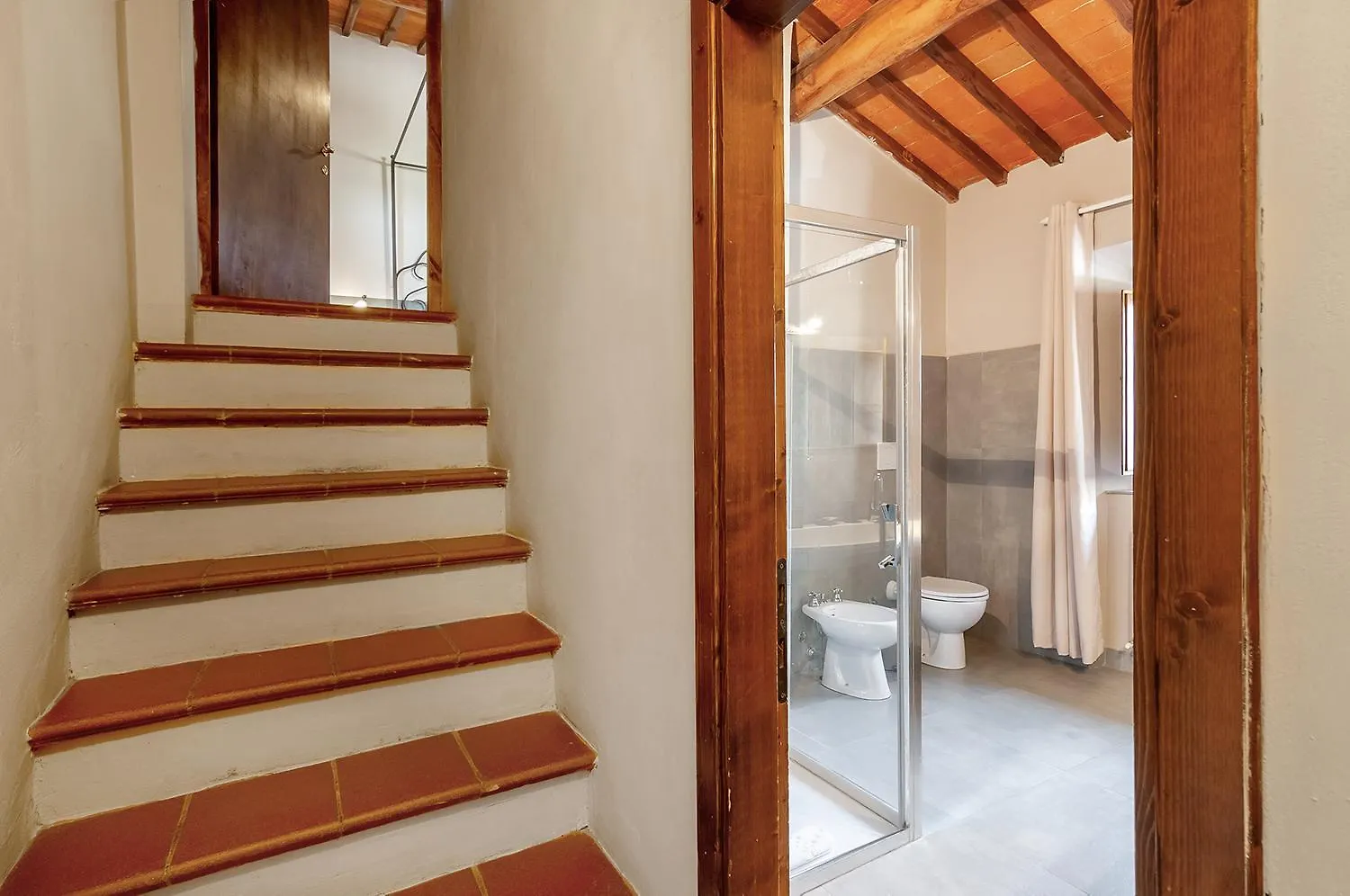 Вилла Borgo Casa Al Vento Гайоле-ин-Кьянти Фермерский дом