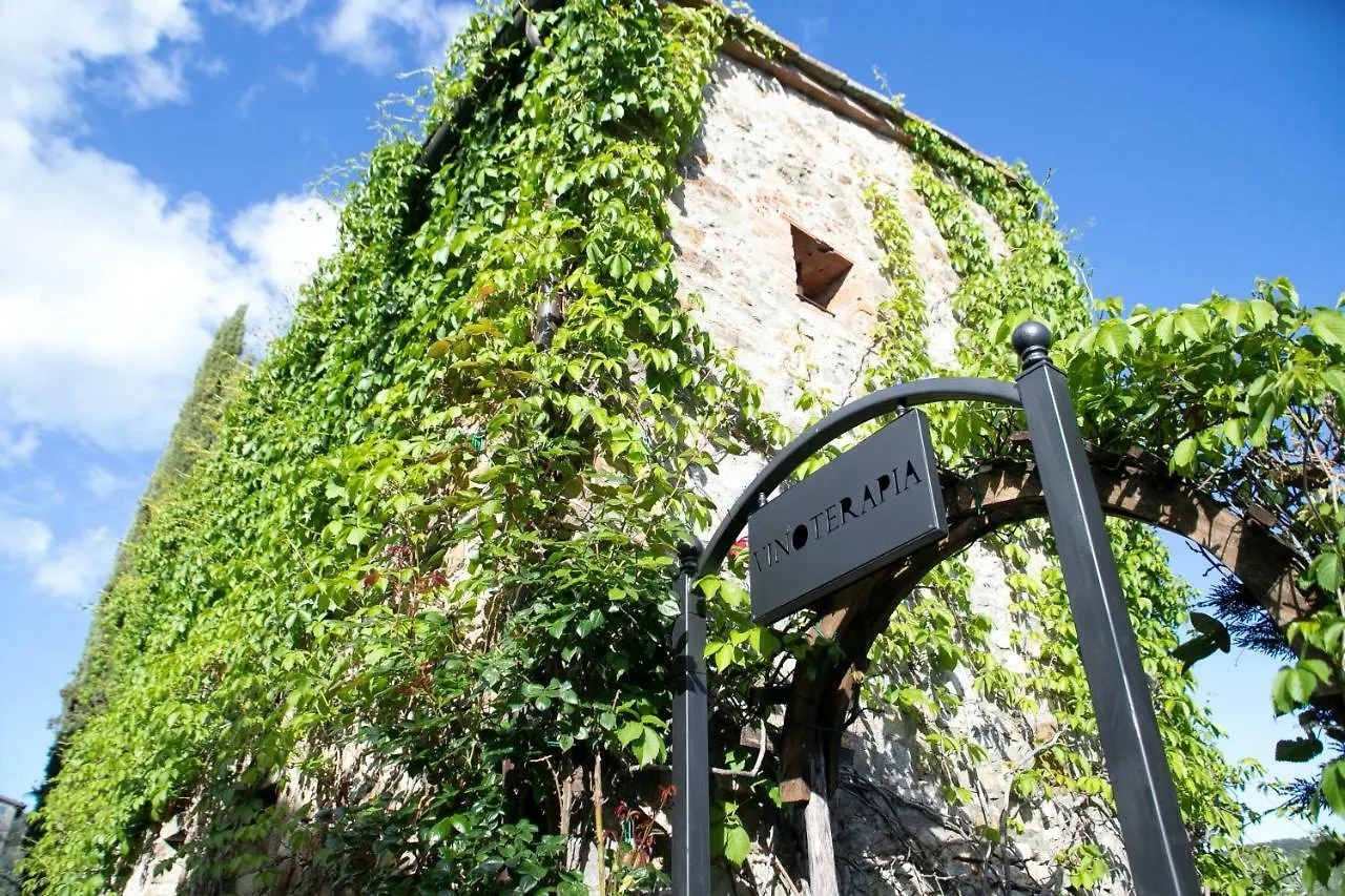 Фермерский дом Вилла Borgo Casa Al Vento Гайоле-ин-Кьянти Италия