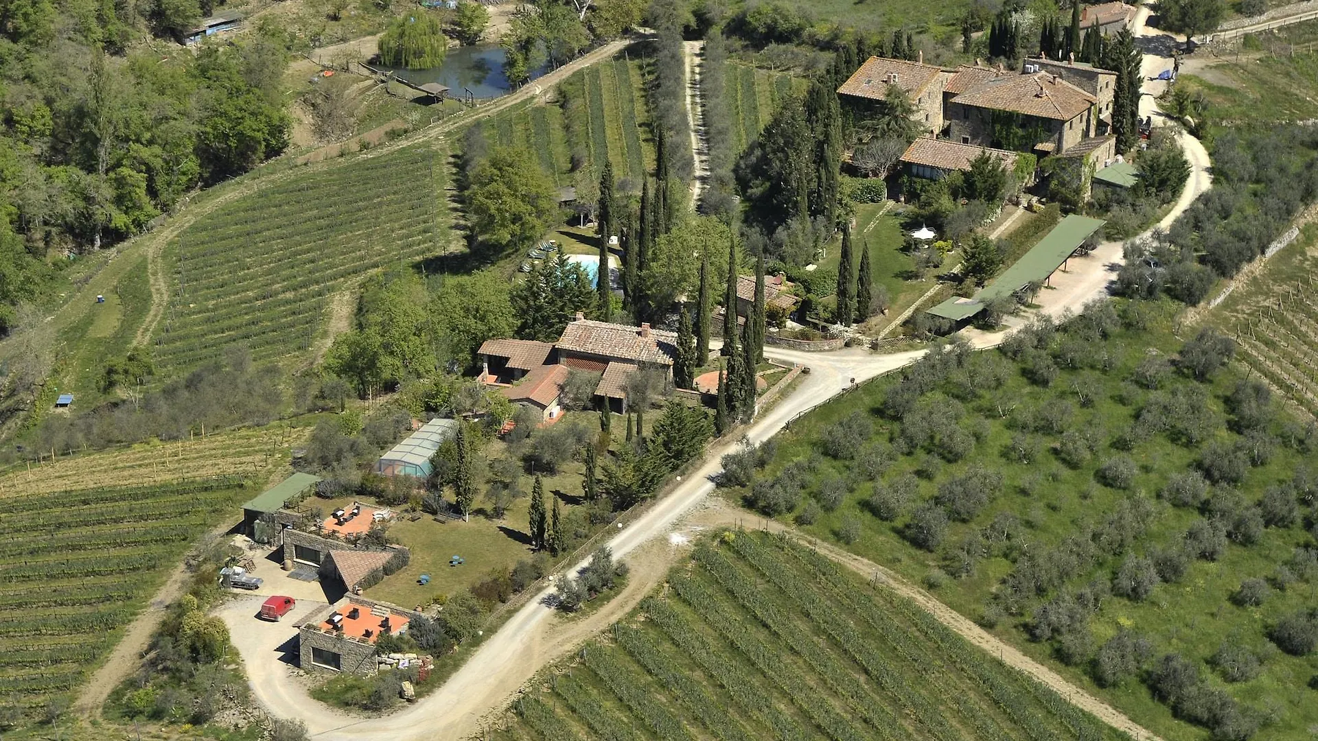 Borgo Casa Al Vento Villa Gaiole in Chianti