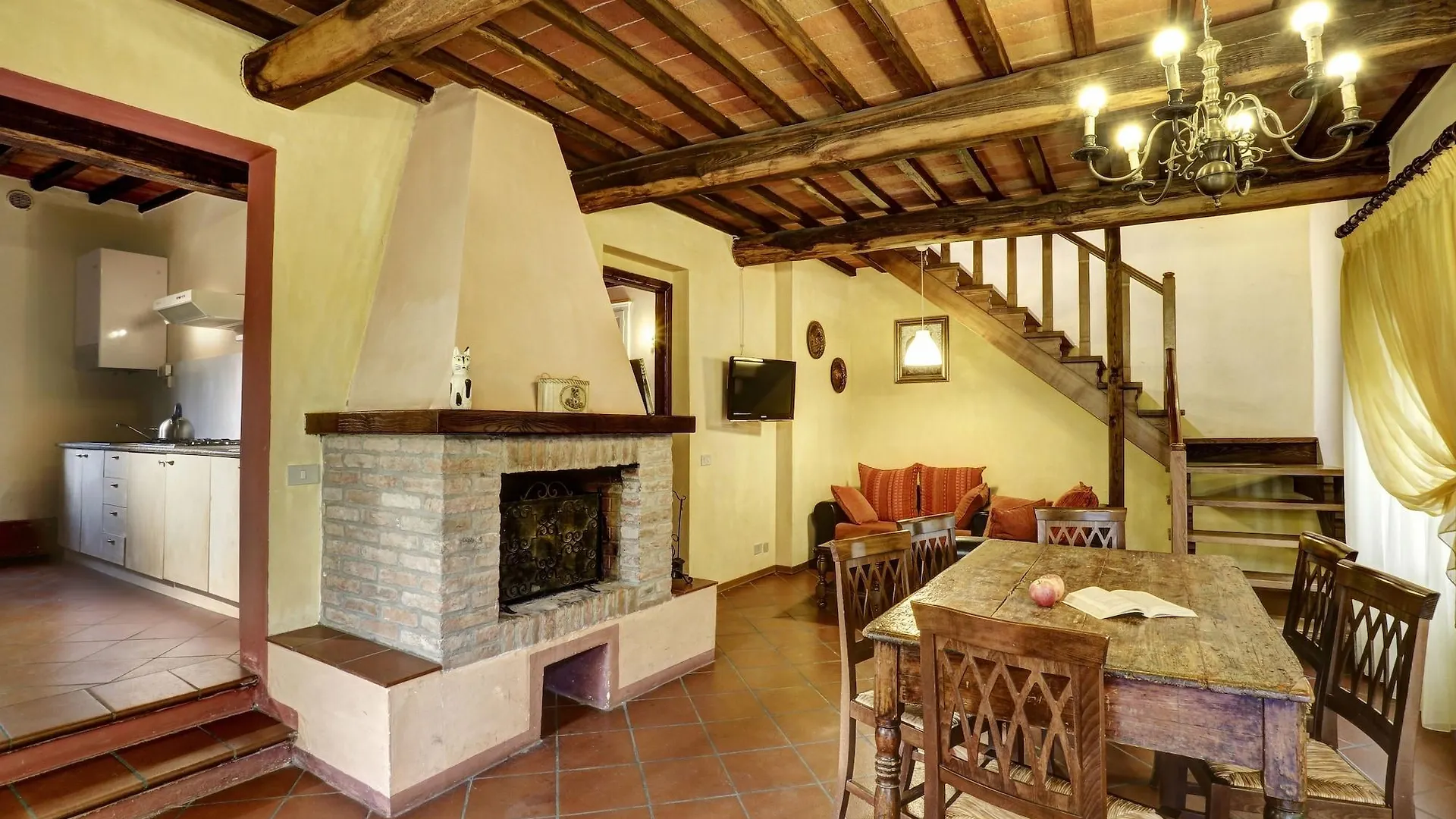 Farm stay Borgo Casa Al Vento Villa Gaiole in Chianti Italy