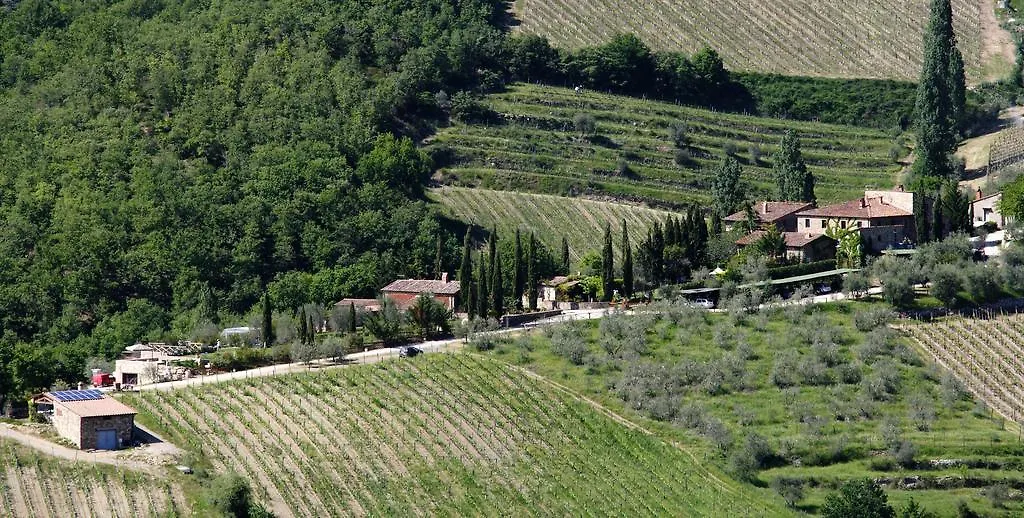 Farm stay Borgo Casa Al Vento Villa Gaiole in Chianti Italy