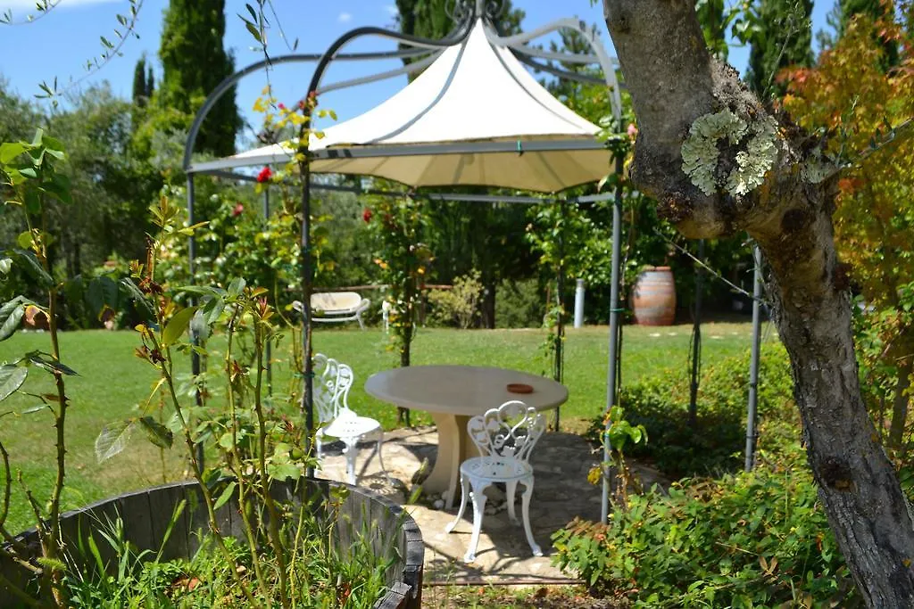 Farm stay Borgo Casa Al Vento Villa Gaiole in Chianti