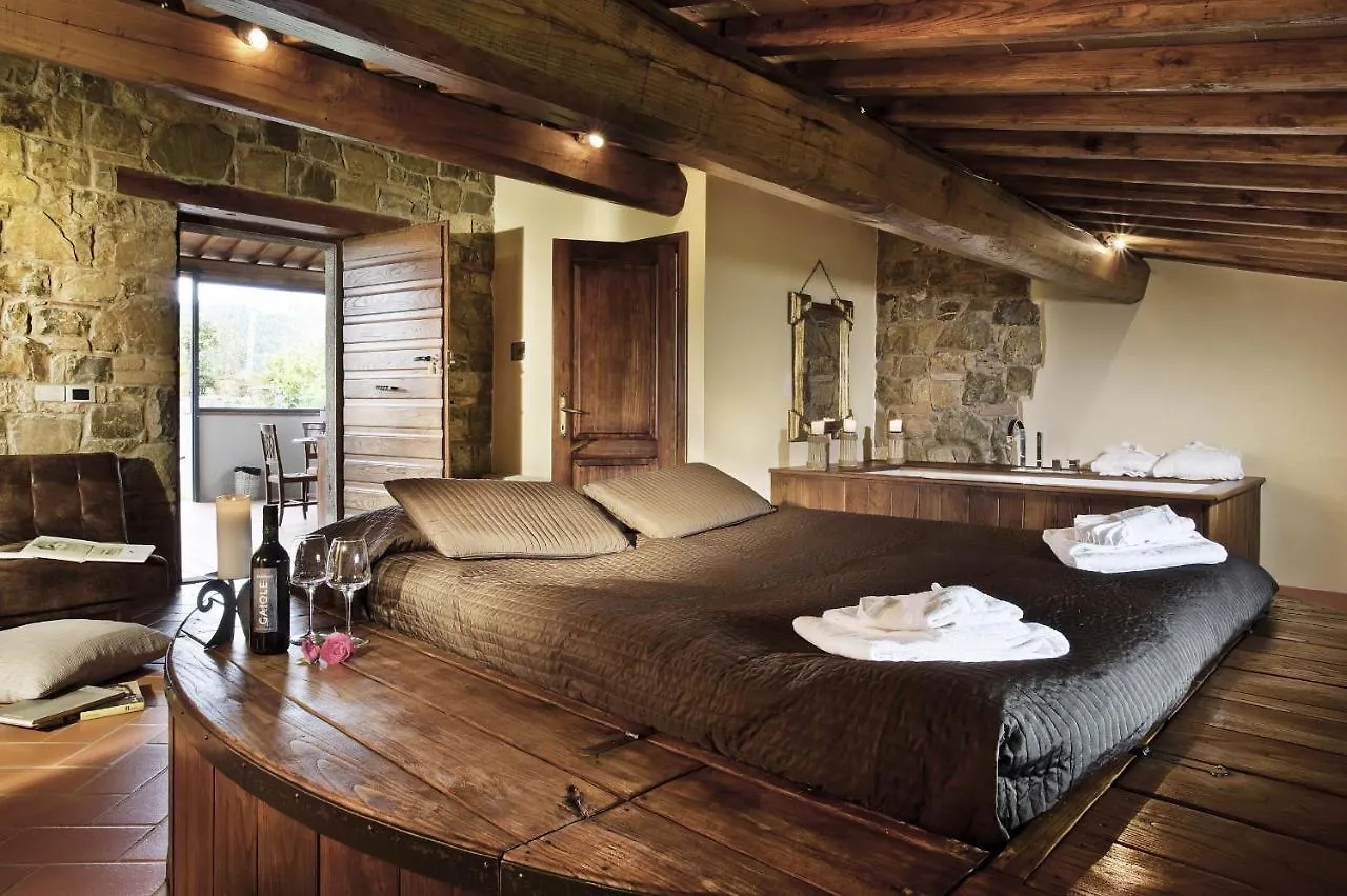 Borgo Casa Al Vento Villa Gaiole in Chianti 0*,