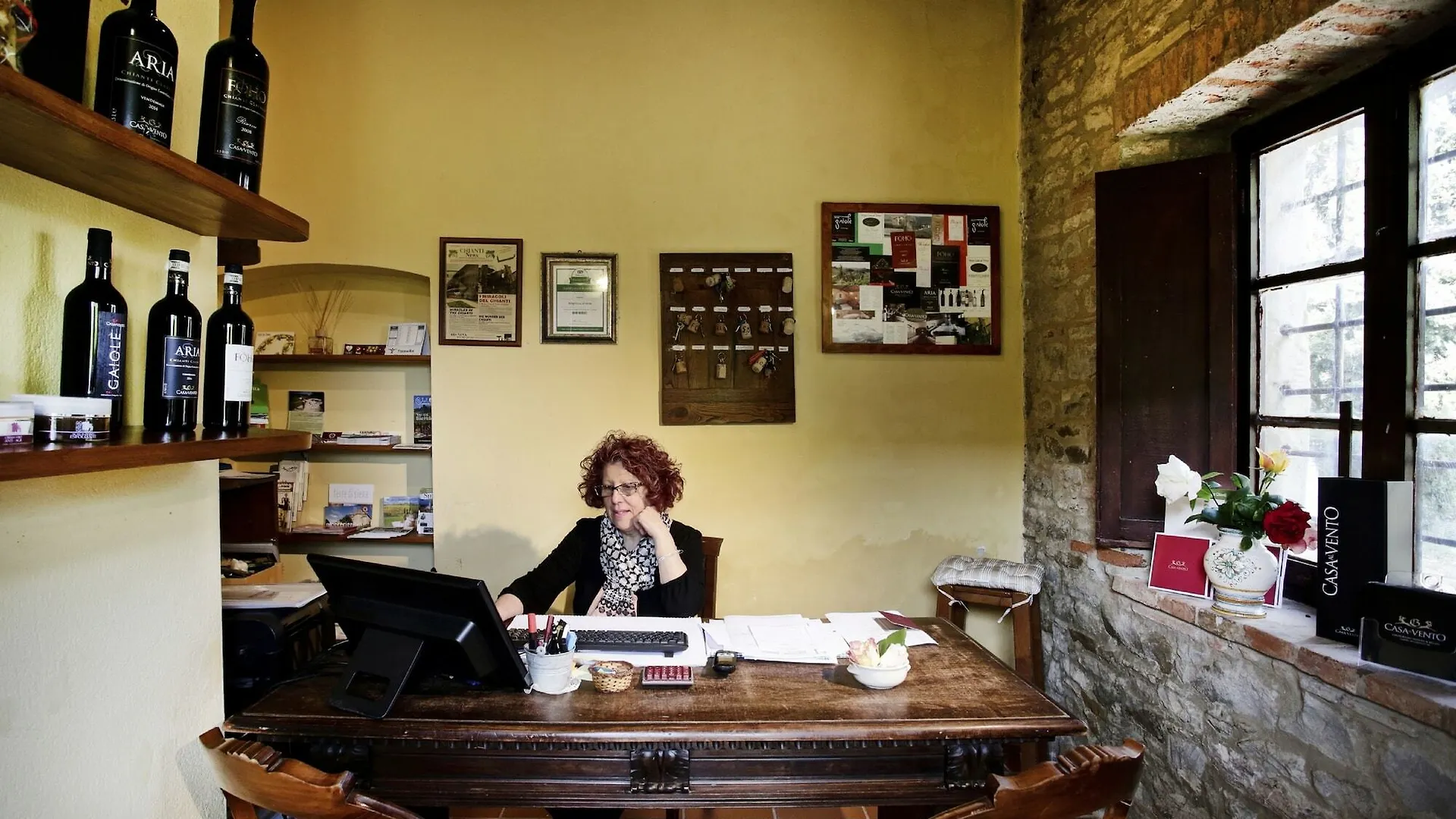 Villa Borgo Casa Al Vento Gaiole in Chianti 0*,
